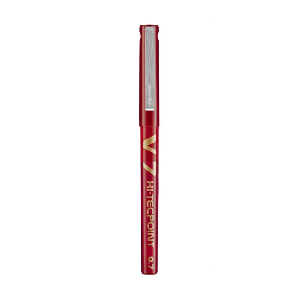 PLT 1102 V7 PEN RED HI TECHONINT PLT 1102 V7 PEN RED HI TECHONINT